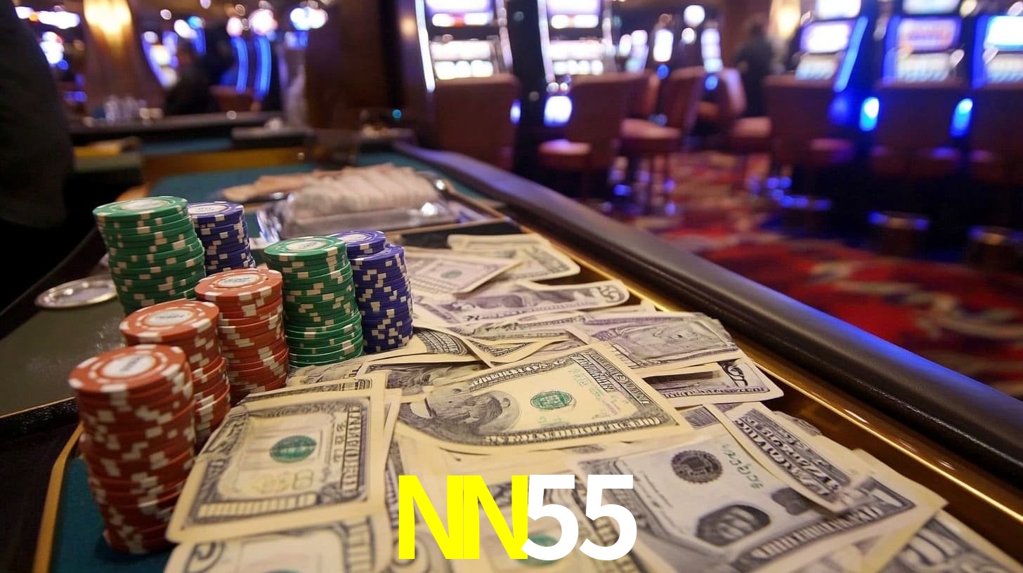 Slots com jackpots e giros grátis na NN55